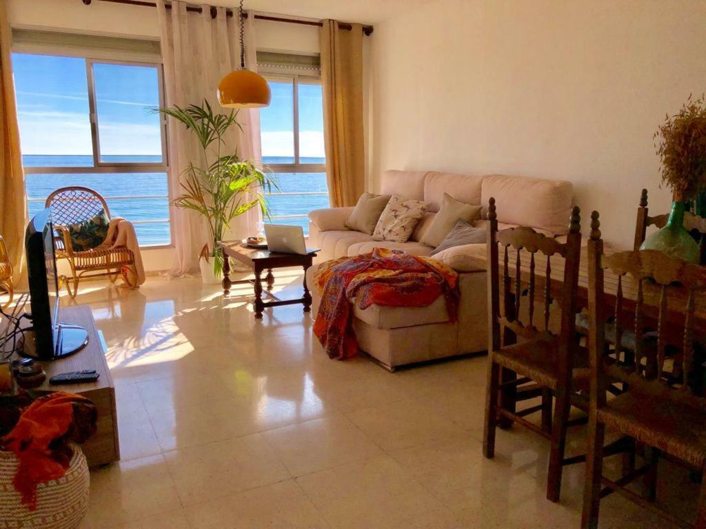 Stunning Sea View Apartment Аликанте Екстериор снимка